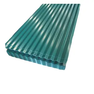 Cheap price Gi Corrugated Metal Coated Galvanized Roof High-strength Steel Plate corrugated steel roofing sheet