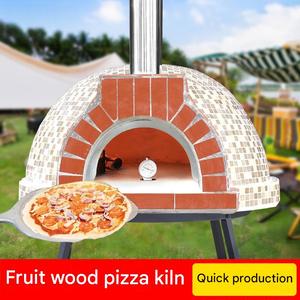 Horno de <span class=keywords><strong>Pizza</strong></span> Comercial a Gas con Cinta Transportadora de Alta Eficiencia para Panadería y Pizzería - Product Image 5