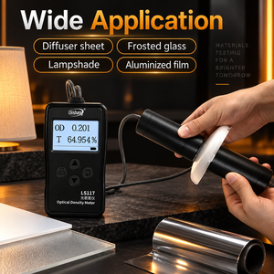Densitomètre optique haute précision LS117 pour la transmission de la lumière visible de 380 à 760 nm et la mesure de l'OD - Product Image 2