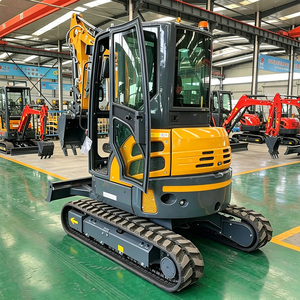 Mini-excavatrice 3,5 tonnes avec moteur EPA 5, excavatrice sur chenilles, pour usage agricole et domestique, modèle 1 2 - Product Image 5