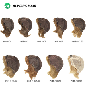 <span class=keywords><strong>Perruque</strong></span> européenne cheveux courts pour femmes 7 pouces Style lâche dentelle élastique transparente 100% cheveux humains vierges <span class=keywords><strong>perruque</strong></span> juive 120% densité - Product Image 4