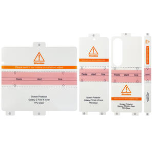 उच्च गुणवत्ता वाले कस्टम लोगो हाइड्रोजेल फिल्म टीपू 3 डी एचडी स्पष्ट स्क्रीन रक्षक के लिए स्पष्ट स्क्रीन रक्षक - Product Image 1