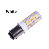 Ampoule pour machine à coudre, double contact BA15D, ampoule à enfoncer, lumière du jour blanche 6000K, remplacement de la base pour machine à coudre