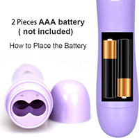 JT Klitoris-Vibrator für Erwachsene, G-Punkt-Vibrator 3-in-1 mit Austauschbarem Vagina- und Brustwarzen-Stimulator, Masturbator Sexspielzeug für Frauen