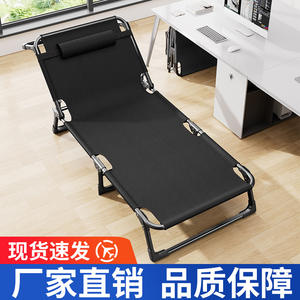 Lit pliant avec cadre en aluminium, lit pliant 130x68 cm, design minimaliste pour adultes et enfants - Product Image 4