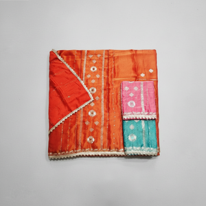 Costumes modernes non cousus de qualité supérieure pour femmes brodés à la main style traditionnel indien tendance pour les fêtes - Product Image 1