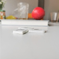 Étiquettes de suivi iBeacon 3D avec capteur G et BLE 4.2, 50 autocollants avec diffusion de données toutes les 5 secondes pour le suivi d'actifs et de remorques