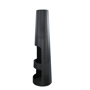 Modern Crafted Steel Fireplace with <strong>Chimney</strong> <strong>for</strong> <strong>Garden</strong> - Product Image 3
