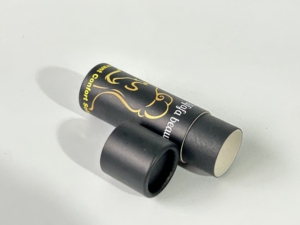 Tube en carton imprimé quatre couleurs, écologique, fait main, à motifs variés, pour rouge à lèvres solide édition limitée - Product Image 6