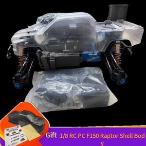 HoBao HB-MTXE 1/8 Hyper MTX Monster Truck 4WD Off-Road ARR Kit avec carrosserie MT PLUS II F150 transparente, cadeau carrosserie F150 1/8 - Product Image 2
