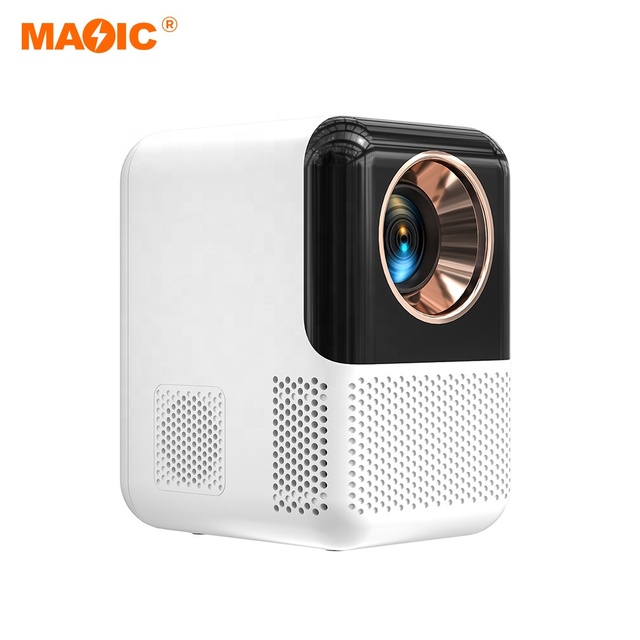 Smart Portable Projector HD Projector Android 11 LCD Wifi 2.4g Cinema Led Projector for Home Theater
