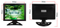 Toptan Fiyat 60Hz 15 İnç TFT LED TV Monitörü VGA HD Girişli
