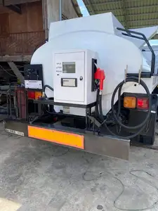 Diesel Filling Small Mini Fuel Dispenser For Truck-carrying 12v 24v 220v