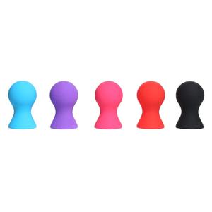 SM mainan seks dewasa mesin penyedot payudara bulat silikon untuk pria dan wanita AC mesin bekam Tekan - Product Image 3