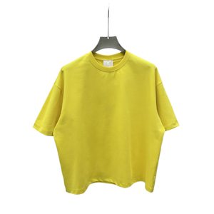 เสื้อยืดโอเวอร์ไซส์ผู้ชาย ผ้าฝ้าย 100% 260 แกรม ล้างสีแบบแอซิดวอช สโตนวอช ทรงสตรีทแวร์ คอกลม แขนสั้น - Product Image 1