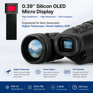 TDO 0,39-inch OLED Micro Display 1024x768 600-Nit Micro Red Dot Sight 2-MOA 10K-uur batterijduur Shake Awake IP67 Scope - Product Image 2
