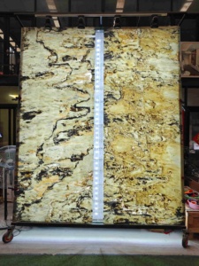 Pietra <span class=keywords><strong>Naturale</strong></span> Traslucida Sottile di Alta Qualità per Esterni, Moderna e Lussuosa, Ecologica, Impermeabile, Anti-acido, Certificata ISO9001 - Product Image 2