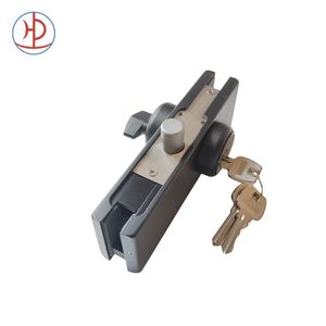 Kunci pintu kaca antikarat, kunci pas dengan kunci - Product Image 2