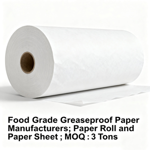 Toptan Özelleştirilmiş Baskılı Logolu Gıda Sınıfı Yağ Geçirmez Sandviç Paketleme Kağıdı (Yiyecekler, Burger, Kızarmış Tavuk, Patates Kızartması için) - Product Image 4