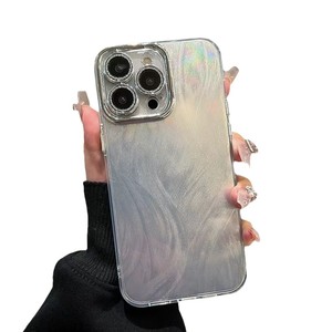 ใหม่ IMD Yusha เคสโทรศัพท์มีรูที่แม่นยำสำหรับ <span class=keywords><strong>iPhone</strong></span> 15 Pro <span class=keywords><strong>max</strong></span>/ 14/13/12/11เคสกันกระแทกแบบเรียบง่ายโรงงาน - Product Image 6