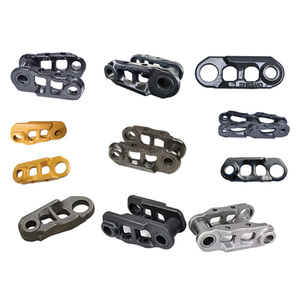 Catena di ricambio per sottocarro escavatore, maglia sciolta passo 190, per Hyundai R210LC-9S, PC210-<span class=keywords><strong>7</strong></span>, CAT320 - Product Image 1