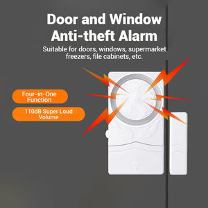 Venta al por mayor 110db timbre inalámbrico alarma hogar seguridad puerta y ventana alarma puerta alarma magnética - Product Image 5