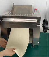 Rouleau à pâte multifonctionnel à épaisseur réglable pour pain, croissants, pizzas, pâtes et feuilletés