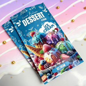 Custom Zipper Food Packaging Foodsafe Pouch Plastic Cookie Bags Snack Pouch Candy Packaging - Product Image 5