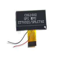 Modul LCD 16 Karakter * 2 Baris Modul Tampilan Grafis Paralel Lampu Latar LED Mendukung Oled 3.3V & 5V untuk Meteran Instrumen