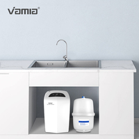 Purificateur d'eau intelligent IoT pour cuisine - Système de filtration avancé avec filtres à changement rapide éliminant efficacement le calcaire