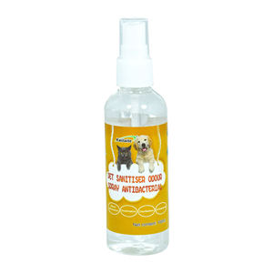 Marque privée personnalisée 100ml Déodorant écologique pour animaux de compagnie pour chiens Pet Safe Soft Odor Remover Cleaner <span class=keywords><strong>Spray</strong></span> Rafraîchissant - Product Image 1