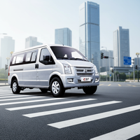 Tout nouveau minibus DFSK C37, petit véhicule utilitaire, prix bas pour l'exportation