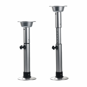 Pata de Mueble de Aluminio con Altura Ajustable, Fácil de Instalar, para Uso en Mesas - Product Image 3