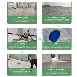 Di grado superiore ambientale a base di cemento <span class=keywords><strong>autolivellante</strong></span> mortaio strato superiore pavimento liscio <span class=keywords><strong>per</strong></span> veicoli leggeri - Product Image 4