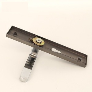 गर्म-बिक्री फैक्टरी मूल्य मध्य पूर्व सोने के हार्डवेयर संभाल एल्युमिनियम दरवाज़े के हैंडल पर लोहे की प्लेट - Product Image 5