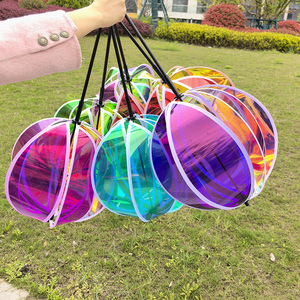 Dispositivo Rotante Sferico 3D in Plastica a Energia Eolica, Decorazione Colorata Riflettente per Giardino e Cortile, Repellente per Uccelli - Product Image 6