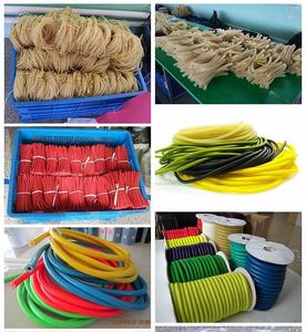 Factory Direct Sale Customized Natural Material Latex Rubber Tube For Fishing