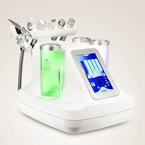 2026 nóng bán 6 trong 1 nhà sử dụng Mini Mặt Oxy máy bay phản lực <span class=keywords><strong>O2</strong></span> Peel máy nước di động oxy máy bay phản lực Peel trẻ hóa da máy - Product Image 1