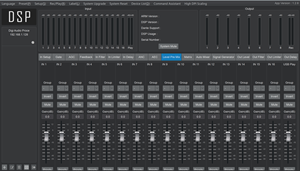 DVAE MM1608プロフェッショナル会議デジタルオーディオプロセッサ16入力8出力DSP固定設置金属Hi-Resオーディオフェニックス - Product Image 4