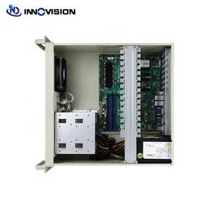 Mới Kinh Tế ipc4503 4U máy chủ công nghiệp trường hợp OEM Logo có sẵn 4U Rackmount <span class=keywords><strong>IPC</strong></span> trường hợp L450mm hỗ trợ ATX Board - Product Image 3