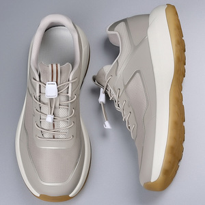 <b>Men's</b> Mesh Hiking Shoes Breathable Flat <b>Heel</b> Outdoor Sports Shoes Light Weight Comfortable Walking Shoes <b>for</b> <b>Men</b> - Product Image 1