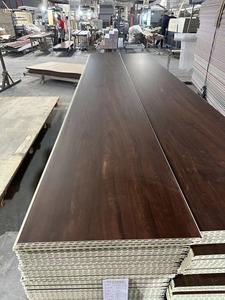 2024 sonsill uto nội thất tre sợi gỗ tích hợp composite tấm Tường PVC Bảng điều chỉnh Trần cho trang trí nội thất - Product Image 4