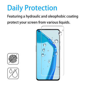 9h ग्रेड aaaaaa एंटी-फिंगरप्रिंट अल्ट्रा-पतली 2.5d वाटरप्रूफ टेम्पर्ड ग्लास रक्षक ग्लास रक्षक एचटीसी यू 23 यू 24 प्रो मोबाइल फोन - Product Image 6
