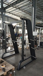 เครื่องสมิธแมชชีน Zenbon ZB-1717 สำหรับใช้งานเชิงพาณิชย์ โครงสร้างเหล็กแข็งแรง ทนทาน พร้อมลูกปืนเชิงเส้นแบบเรียบ รองรับน้ำหนักได้มาก ใช้งานได้หลากหลาย - Product Image 6