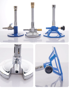 Brûleur Bunsen portable, <span class=keywords><strong>chalumeau</strong></span> à gaz en cuivre, lampe au propane, laboratoire, <span class=keywords><strong>chalumeau</strong></span> à gaz naturel américain, buse - Product Image 3