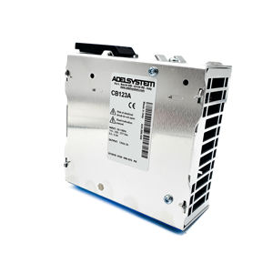 Adelsystem CB123A 12Vdc 3A Battery Charger 36W <b>Plug</b>-In Voltage <b>Monitoring</b> Italy Made - Product Image 1