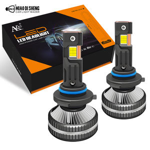 Bombilla LED para Faros Delanteros de Automóvil AKE V100 6000K, <span class=keywords><strong>Venta</strong></span> Directa al por Mayor, Alta Potencia 200W, 20000 Lúmenes, 9005 9006, Universal para Modelos Hyundai - Product Image 5