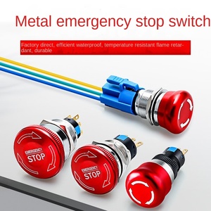 ZHeng Xing สวิตช์ปุ่มกดเห็ดโลหะกันน้ำได้สวิตช์หมุน - Product Image 2