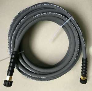 NEUER MAKPOWER 4000PSI 3/8 EINZELNER STAHLWIRE-HOCHDRUCKREINIGERSCHLAUCH (ASSY) - Product Image 1