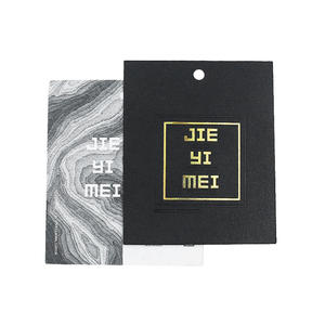 Etiquetas colgantes de <span class=keywords><strong>ropa</strong></span> y zapatos personalizadas con cuerda <span class=keywords><strong>Ropa</strong></span> y zapatos etiquetados de primera calidad - Product Image 6